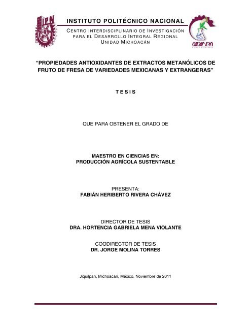 Ver/Abrir - Repositorio Digital - Instituto Politécnico Nacional