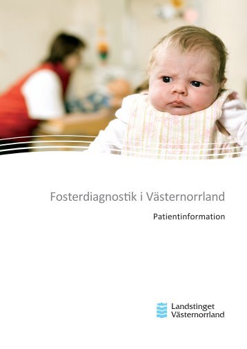 Fosterdiagnostik i Västernorrland - 1177