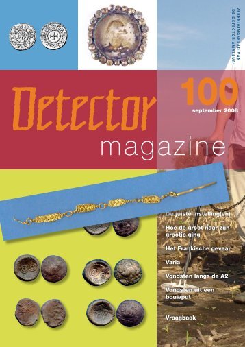 Detector Magazine 100 - De Detector Amateur