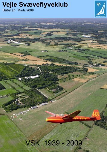 Baby'en marts 2009 - Vejle Svæveflyveklub