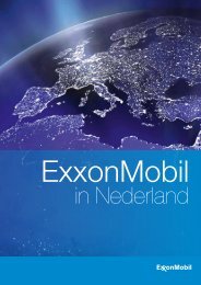 ExxonMobil in Nederland