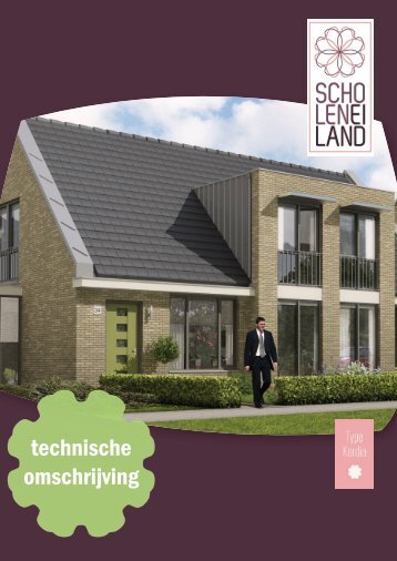 technische omschrijving - Scholeneiland Odijk