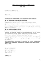 schoolreglement downloaden - Mariadal-Hoegaarden
