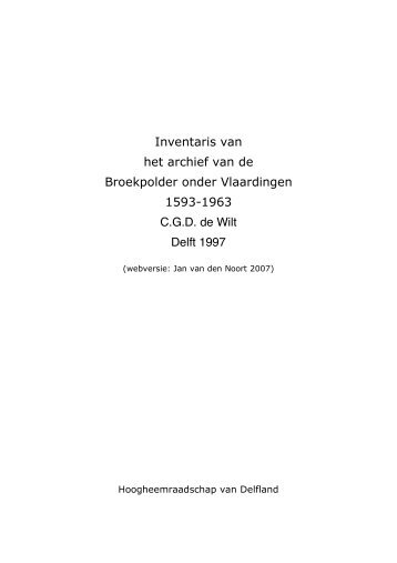 pdf-490kb - Jan van den Noort