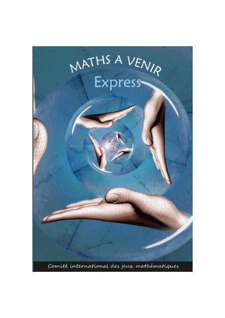 MATHS A VENIR Express - CIJM