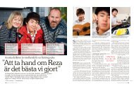 Att ta hand om Reza är det bästa vi har gjort - nr.12 ... - Hans Karlsson