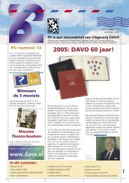 Klik hier om de PDF te lezen. - Davo.nl