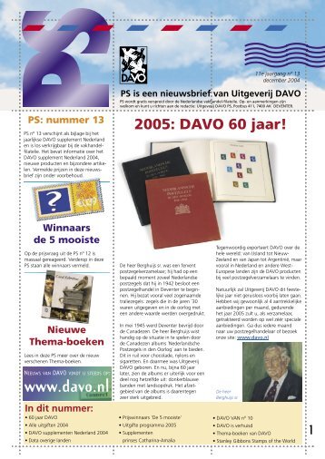 Klik hier om de PDF te lezen. - Davo.nl