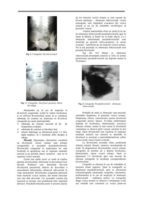 2006 vol VII - Asociaţia Chirurgilor Pediatri RM