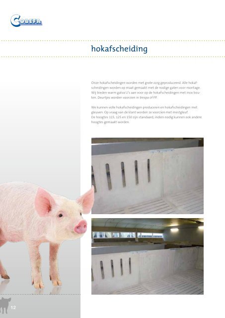 Consulteer onze complete brochure om ons volledig gamma te ...