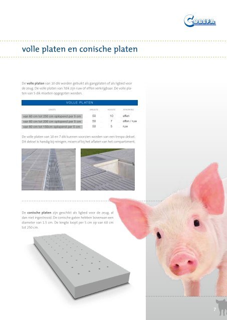 Consulteer onze complete brochure om ons volledig gamma te ...