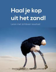 Haal je kop uit het zand! - EMC Performance