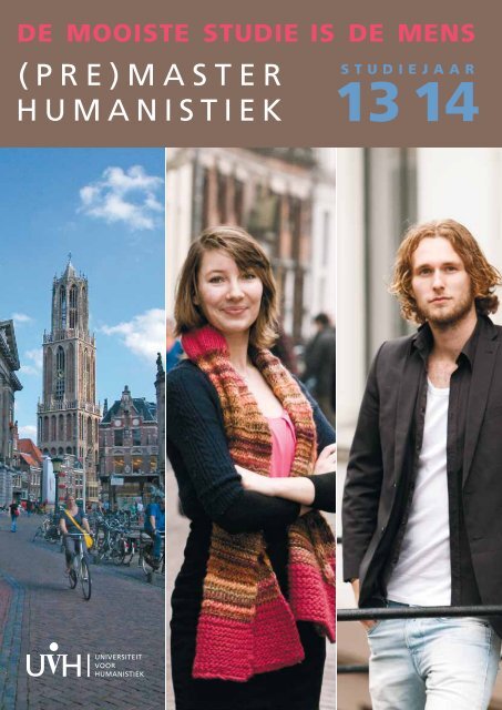 HUMANISTIEK (PRE)MASTER HUMANISTIEK - Universiteit voor ...