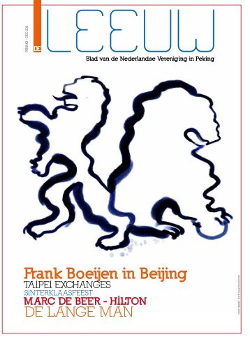 Frank Boeijen in Beijing DE LANGE MAN - De Rode Leeuw