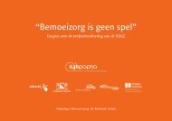 'Bemoeizorg is geen spel' ( PDF formaat ) - Stichting Sympopna