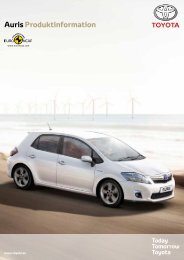 auris Produktinformation