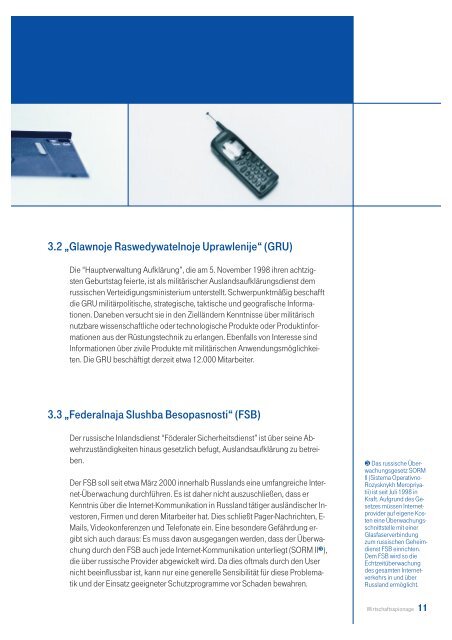 Wirtschaftsspionage – Information und Prävention - Bayerisches ...