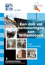 Een dok vol herinneringen aan Willemsoord - Gemeente Den Helder