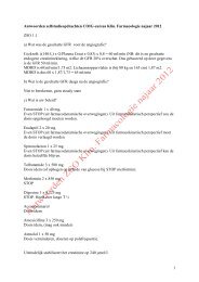 Amiodaron is een tweedelijns anti-aritmicum met interessante ...