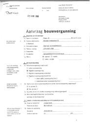 Aanvraag bouwvergunning - Gemeente Almelo