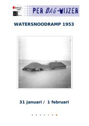 Lesbrief watersnoodramp 1953 - Kennisnet