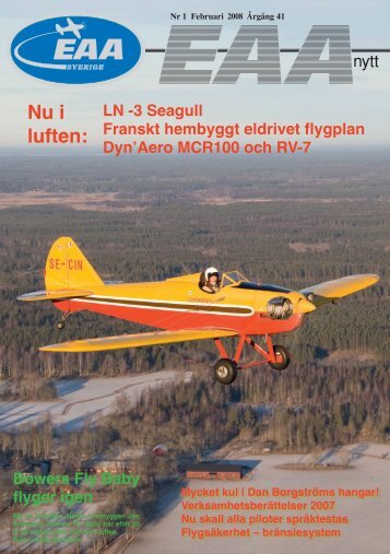 Nu i luften: - EAA chapter 222