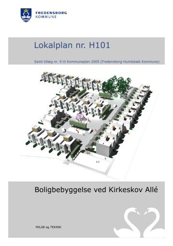 Lokalplan nr. H101 - Fredensborg Kommune