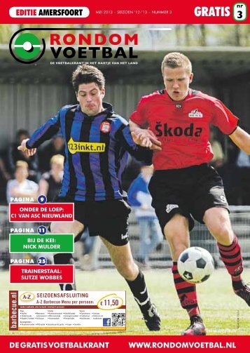 Seizoen 2012/2013 nummer 3 - Rondom Voetbal