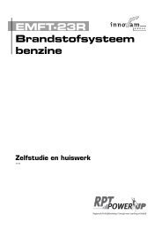 EMFT-23R Brandstofsysteem benzine - Tweewieler Academy