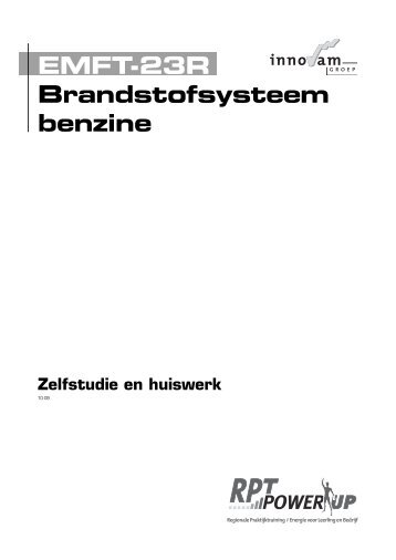 EMFT-23R Brandstofsysteem benzine - Tweewieler Academy