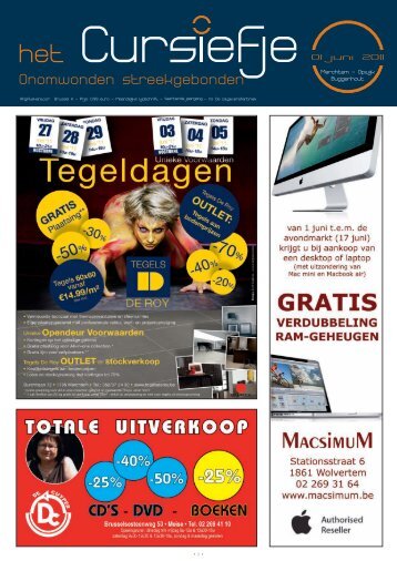 • 1 • - Cursiefje