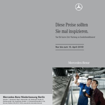 Mercedes-Benz Niederlassung Berlin