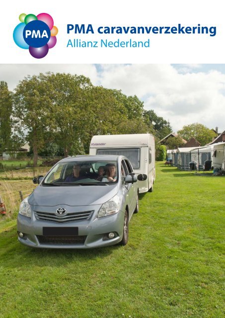 Download onze brochure als PDF - PMA caravanverzekering