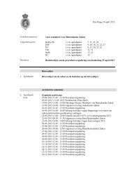 Besluitenlijst pv Buitenlandse Zaken 25 april 2013 - Tweede Kamer