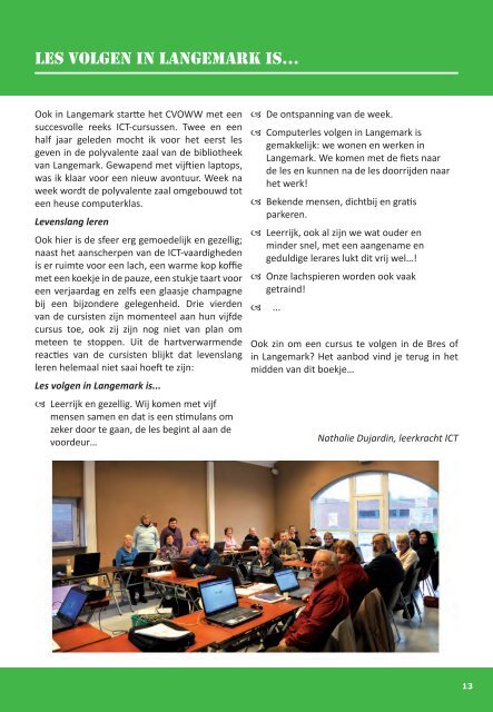 CVOWWeetjes, jaargang 5, nr.10, december 2011 (pdf - 4,49 MB)