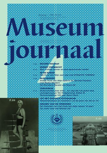 Museumjournaal 4 - Huis van Alijn