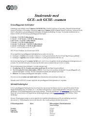Bedömningsh andboken