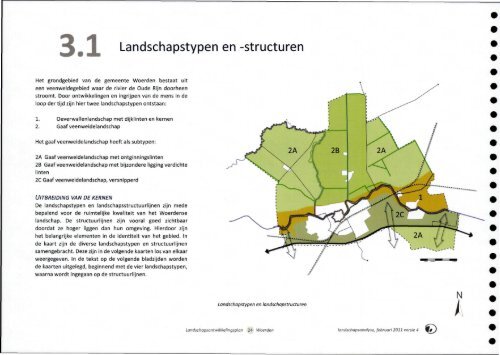 Landschapsanalyse - Gemeente Woerden