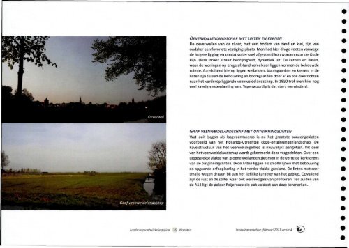 Landschapsanalyse - Gemeente Woerden