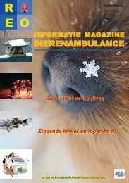 Magazine - Dierenambulance