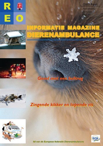 Magazine - Dierenambulance