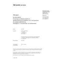 TNO-rapport - Vereniging van Nederlandse Gemeenten
