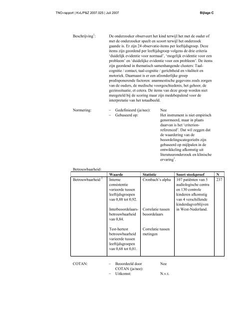 TNO-rapport - Vereniging van Nederlandse Gemeenten