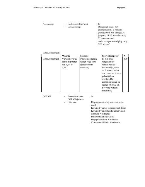 TNO-rapport - Vereniging van Nederlandse Gemeenten