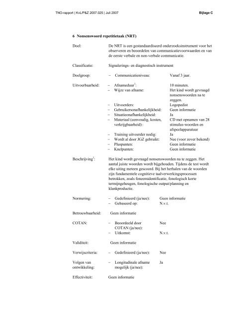 TNO-rapport - Vereniging van Nederlandse Gemeenten