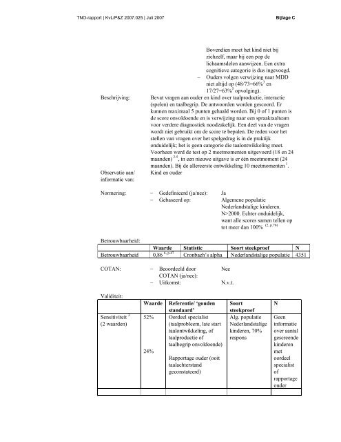 TNO-rapport - Vereniging van Nederlandse Gemeenten