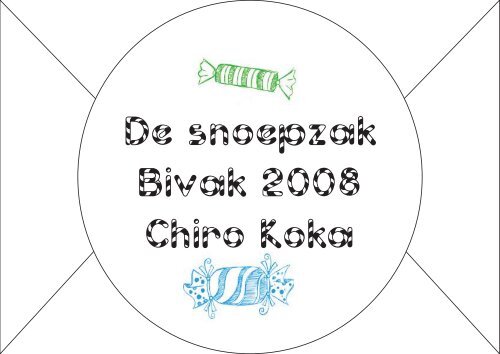 bivakboekje - Chiro Koka