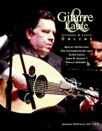 Gitarre & Laute XXIX/2007/Nº 5-6