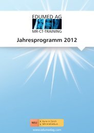 Jahresprogramm 2012