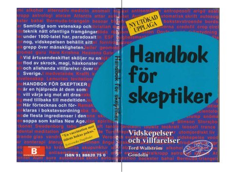 Handbok för skeptiker Vidskepelser och villfarelser - Läs en bok